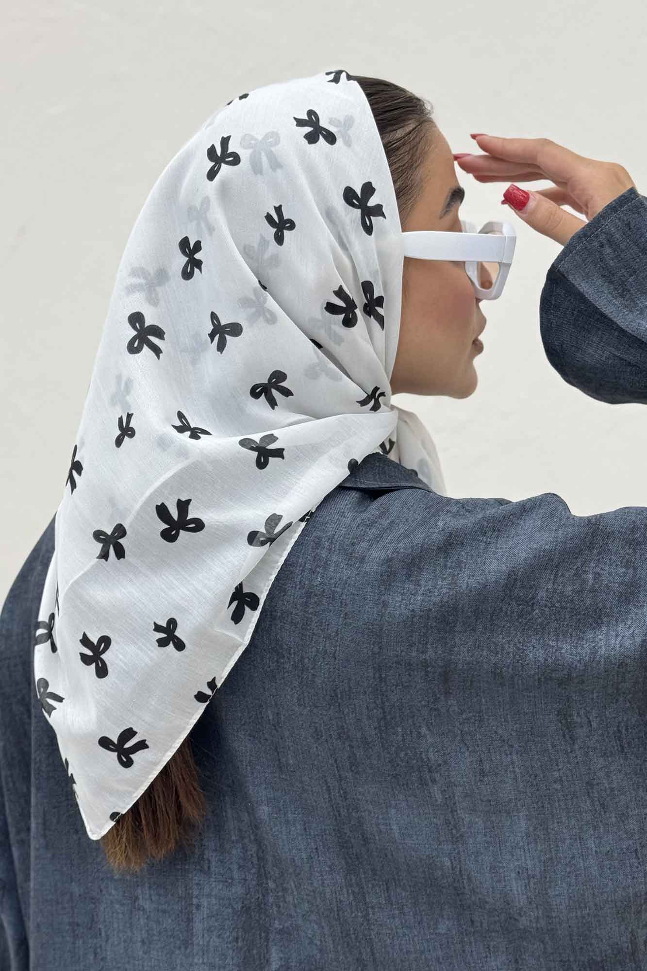 مینی اسکارف پاپیون