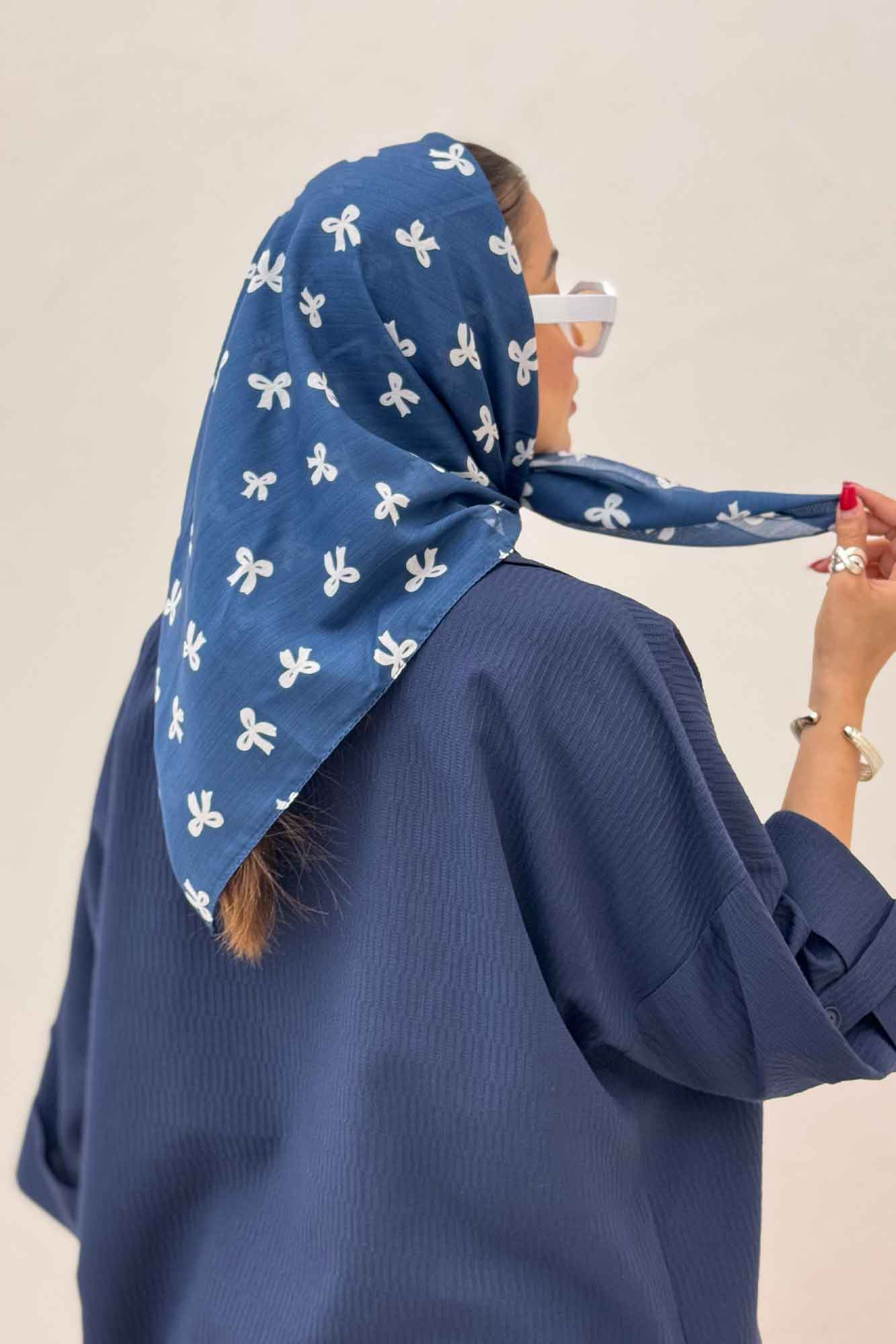 مینی اسکارف پاپیون