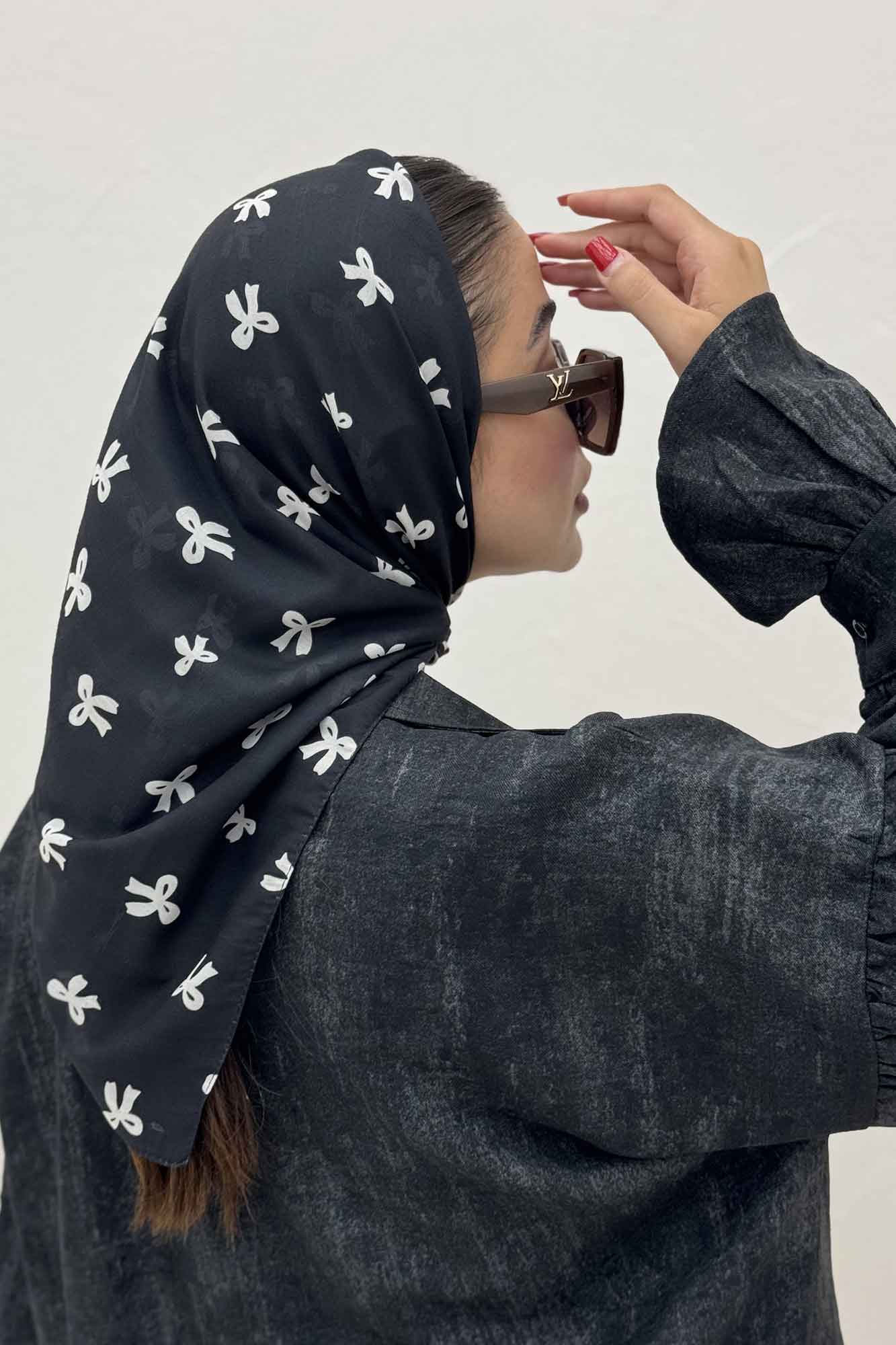 مینی اسکارف پاپیون