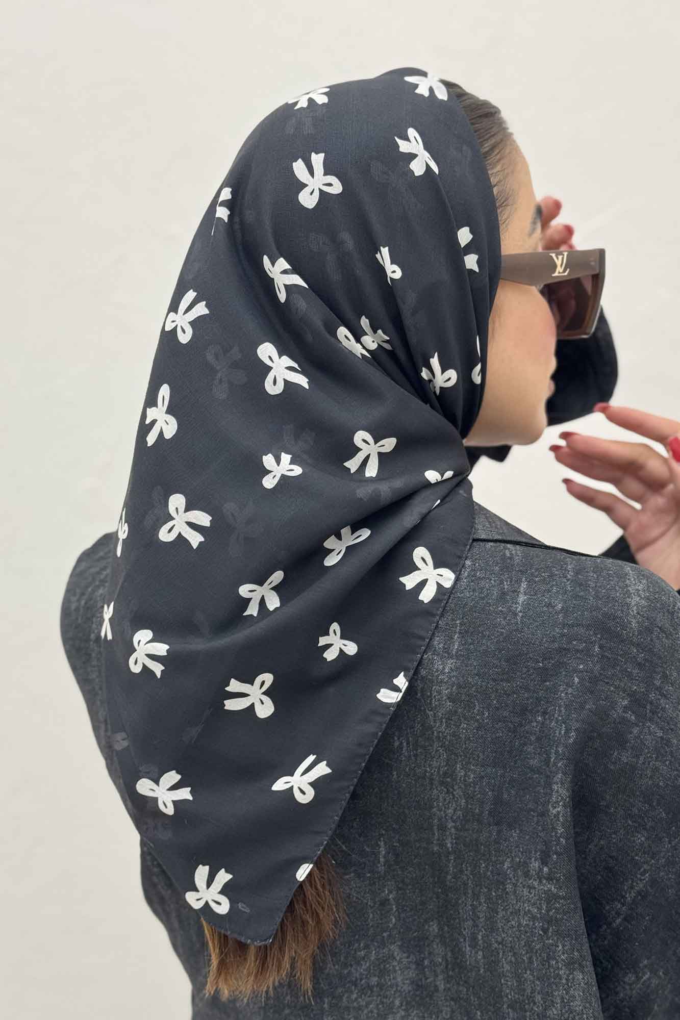 مینی اسکارف پاپیون