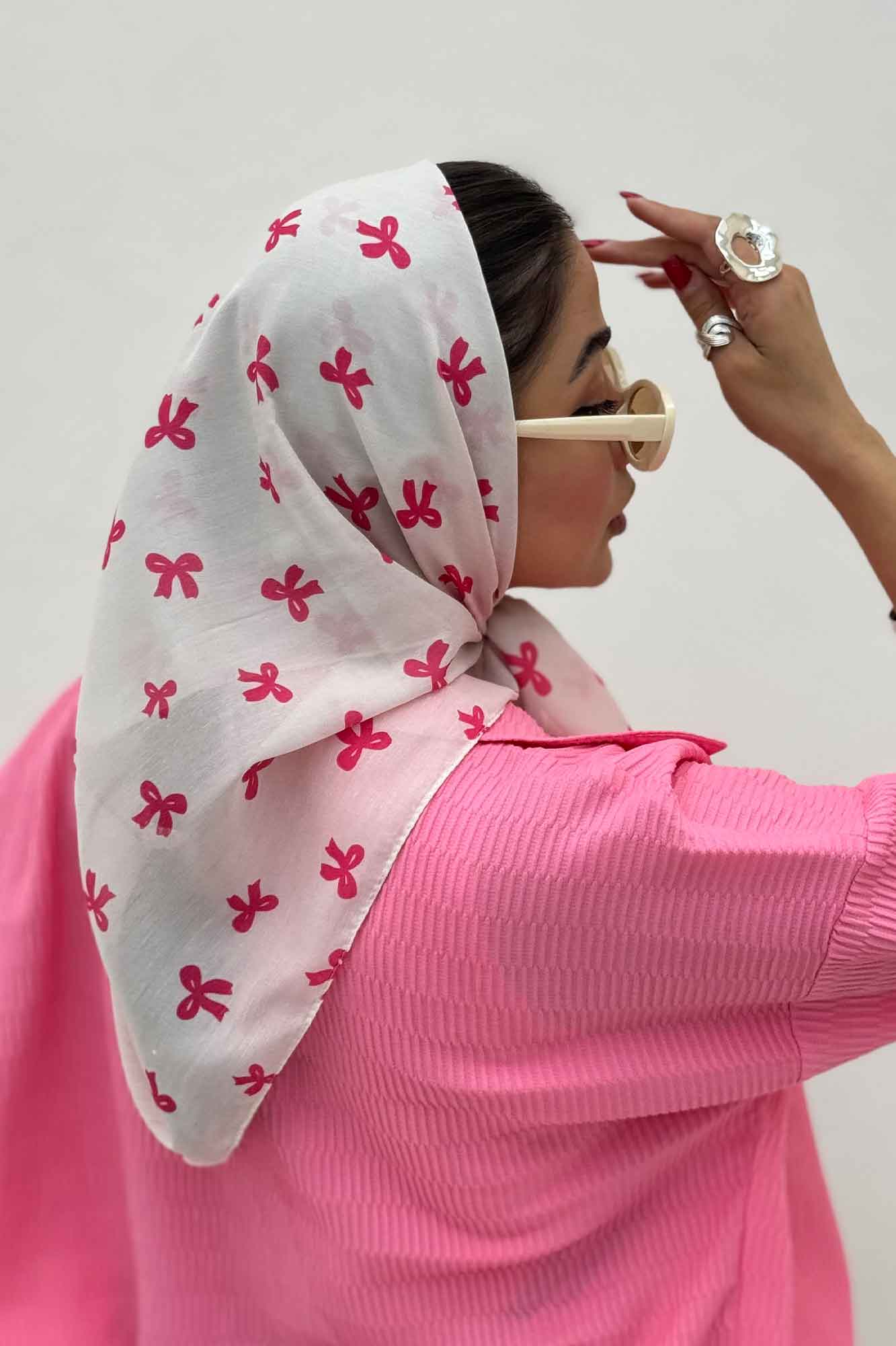 مینی اسکارف پاپیون