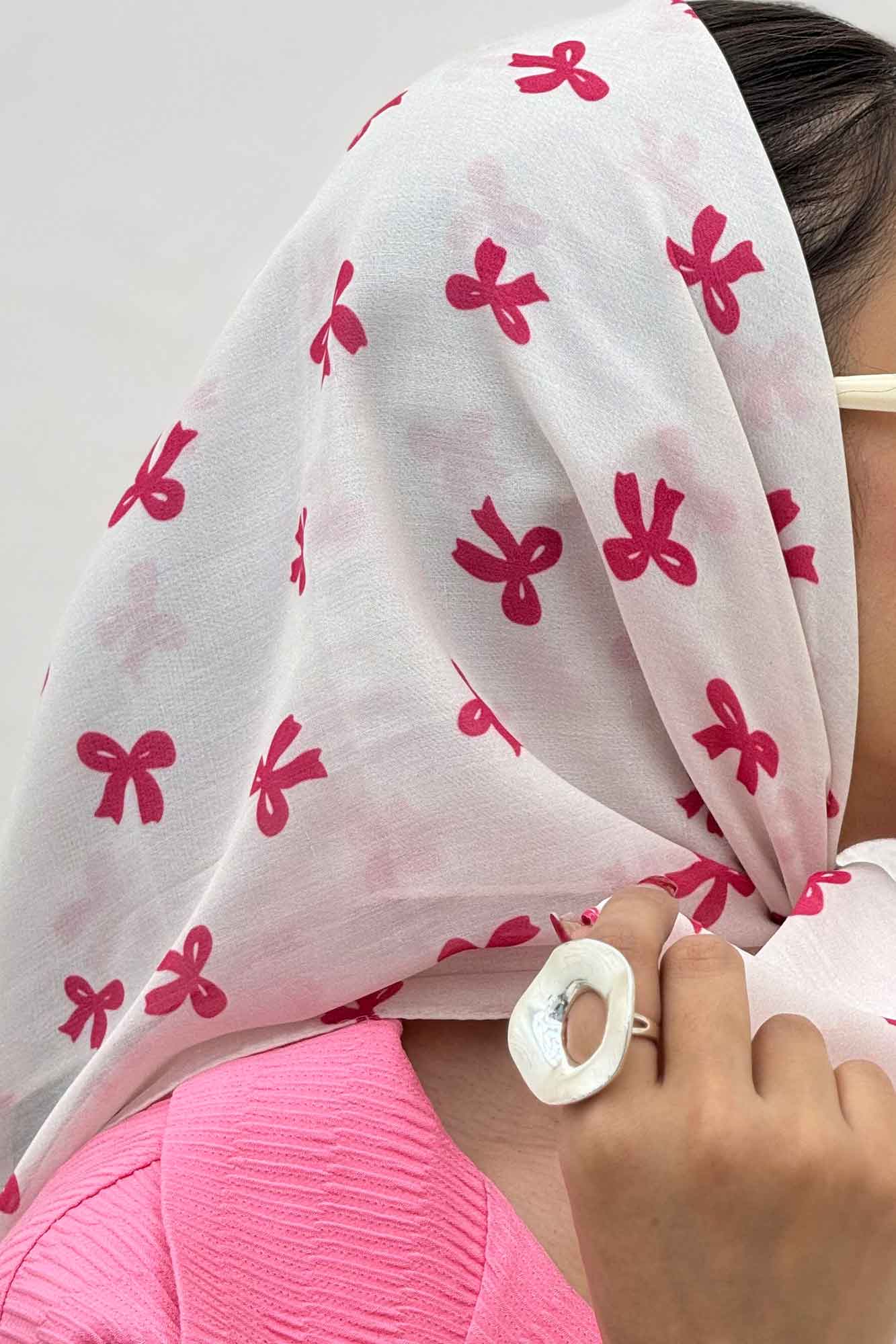 مینی اسکارف پاپیون