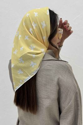 مینی اسکارف پاپیون