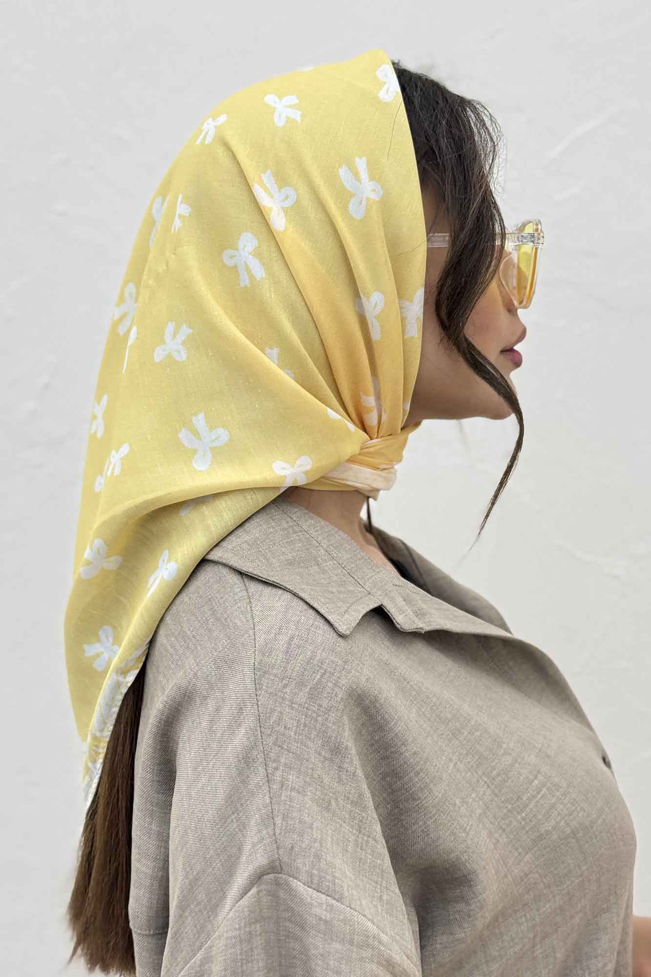 مینی اسکارف پاپیون