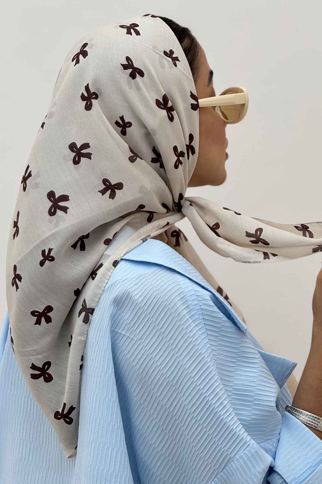 مینی اسکارف پاپیون