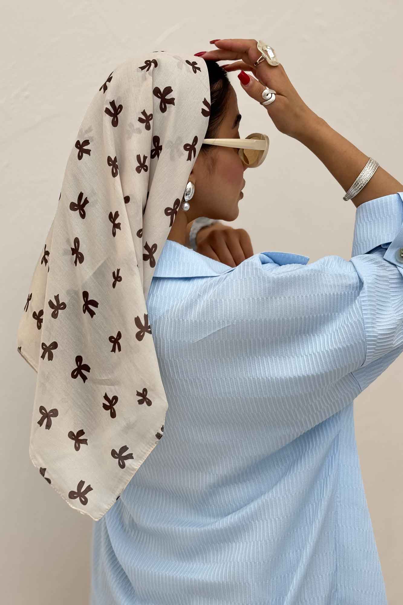 مینی اسکارف پاپیون