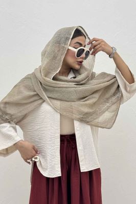 شال آنجل ساده دورگان