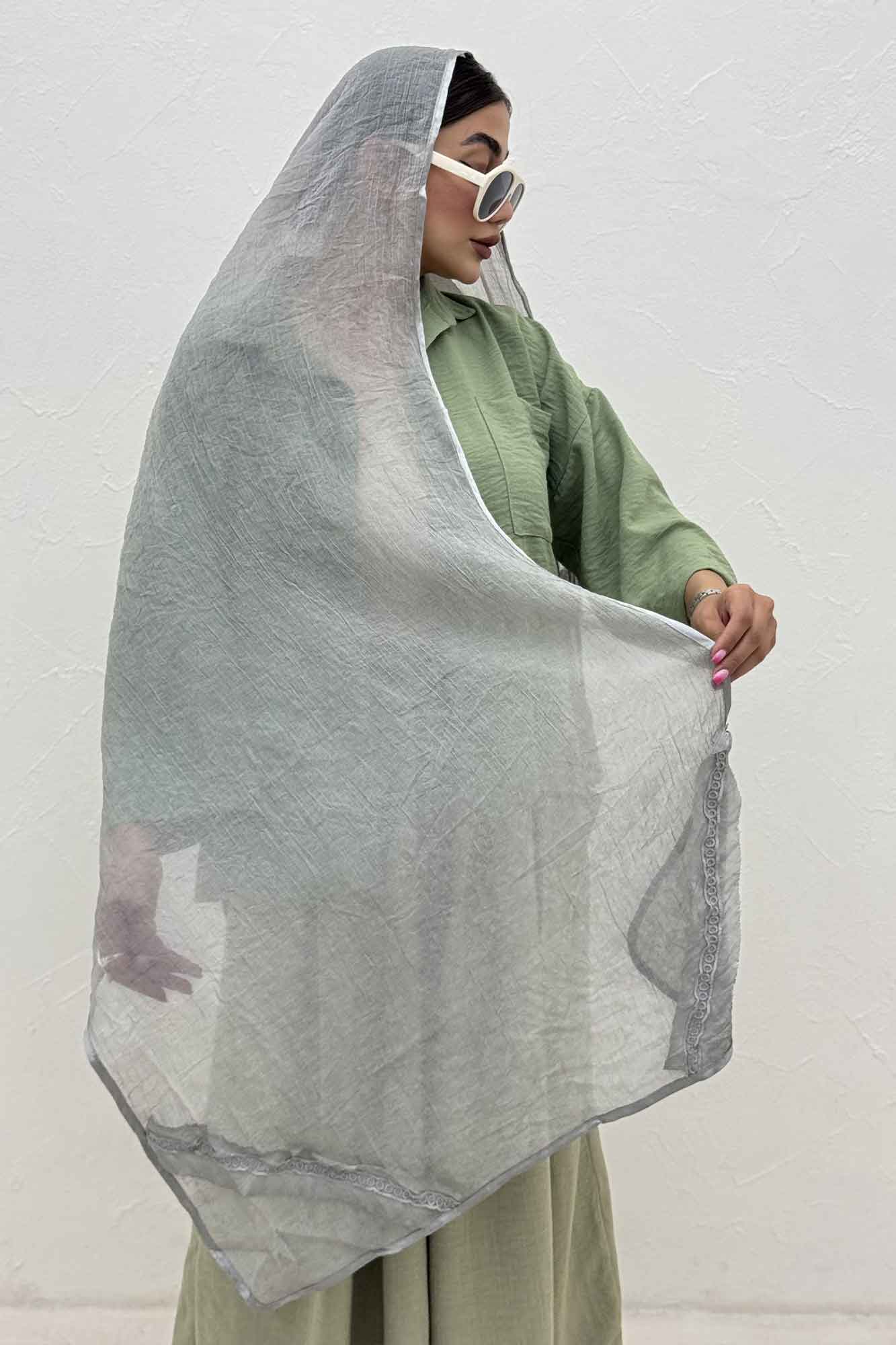 شال آنجل ساده دورگان