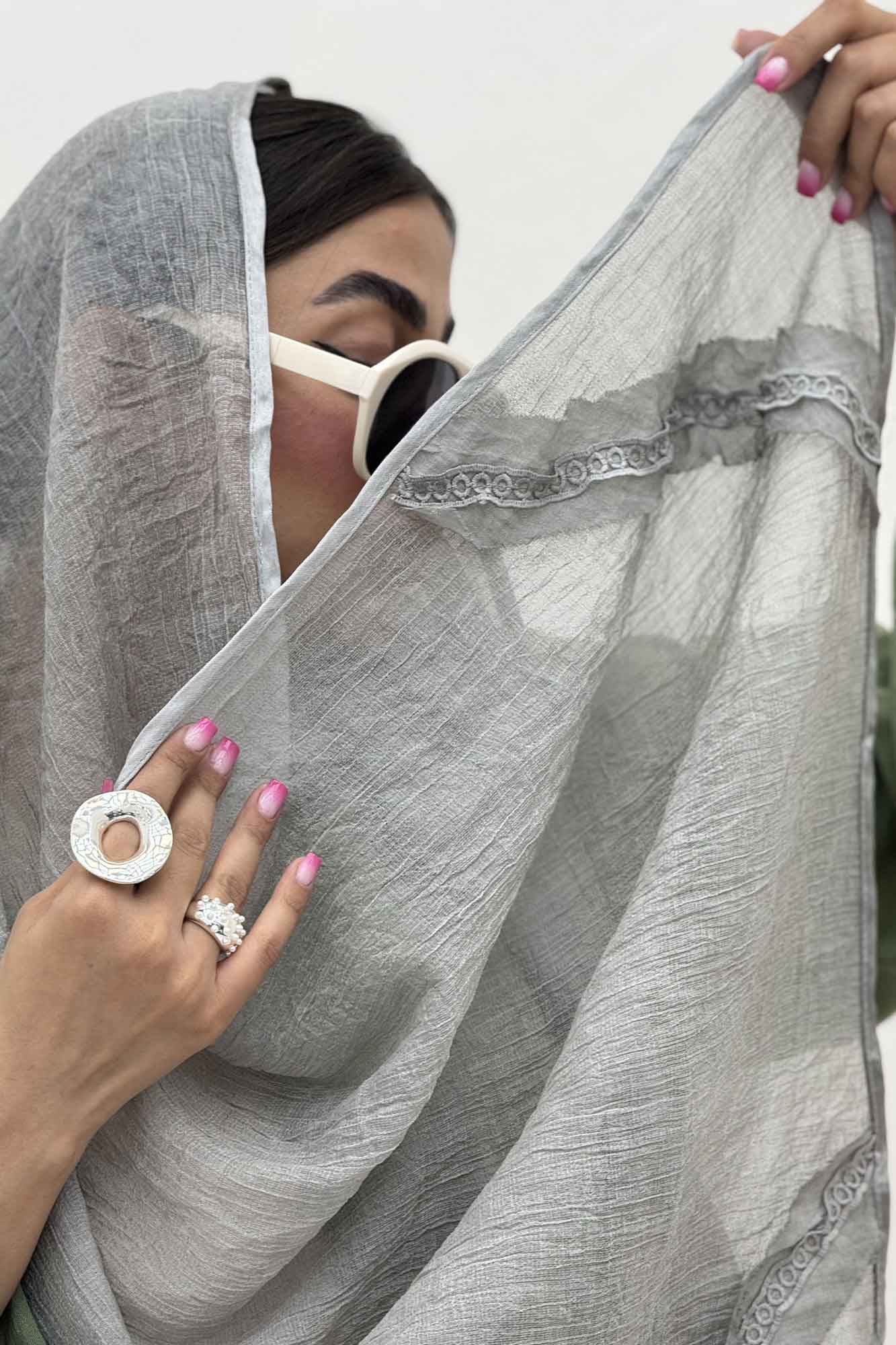 شال آنجل ساده دورگان