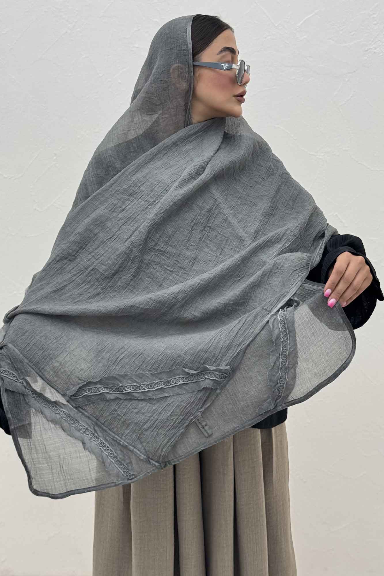 شال آنجل ساده دورگان