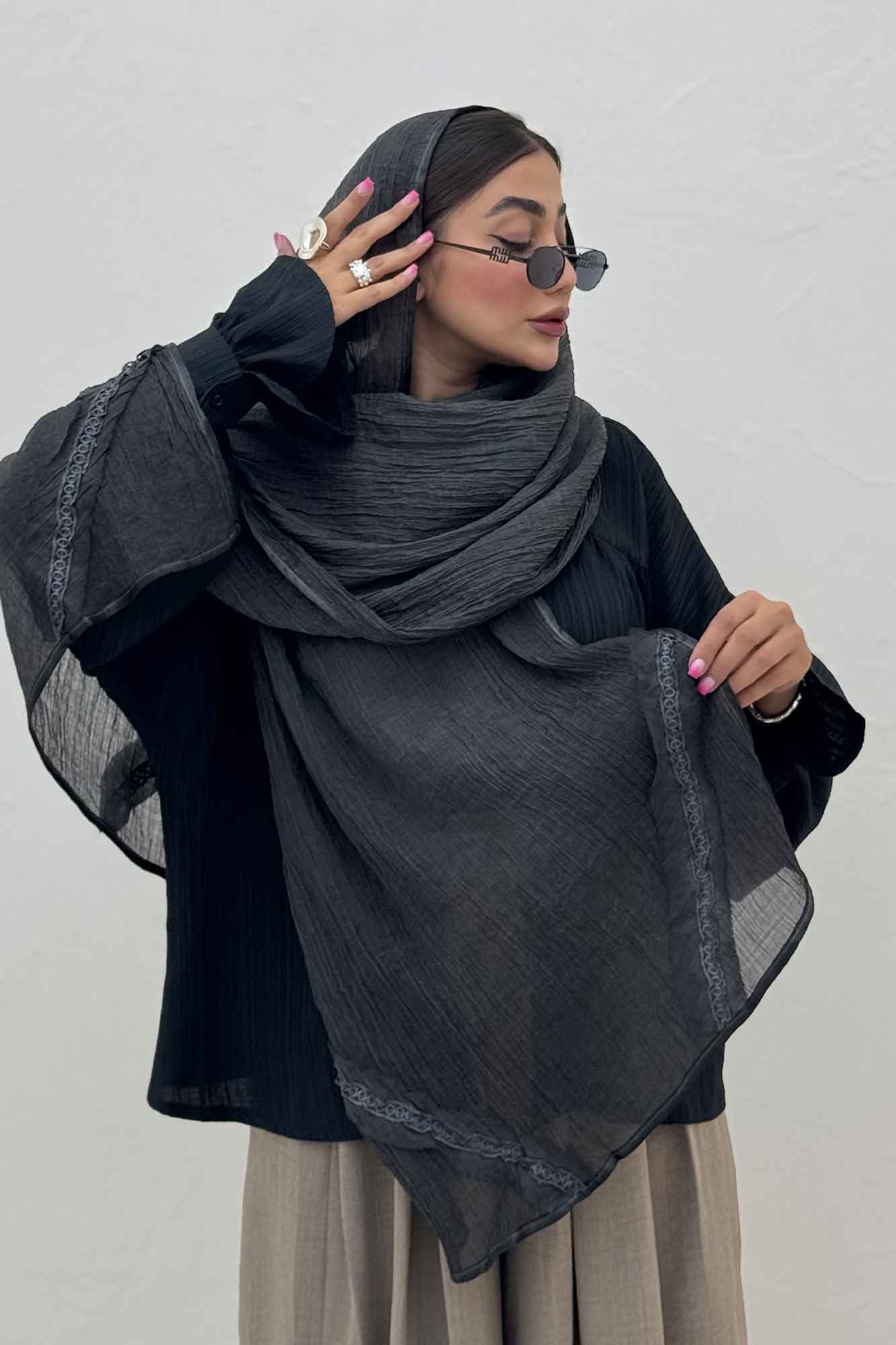 شال آنجل ساده دورگان