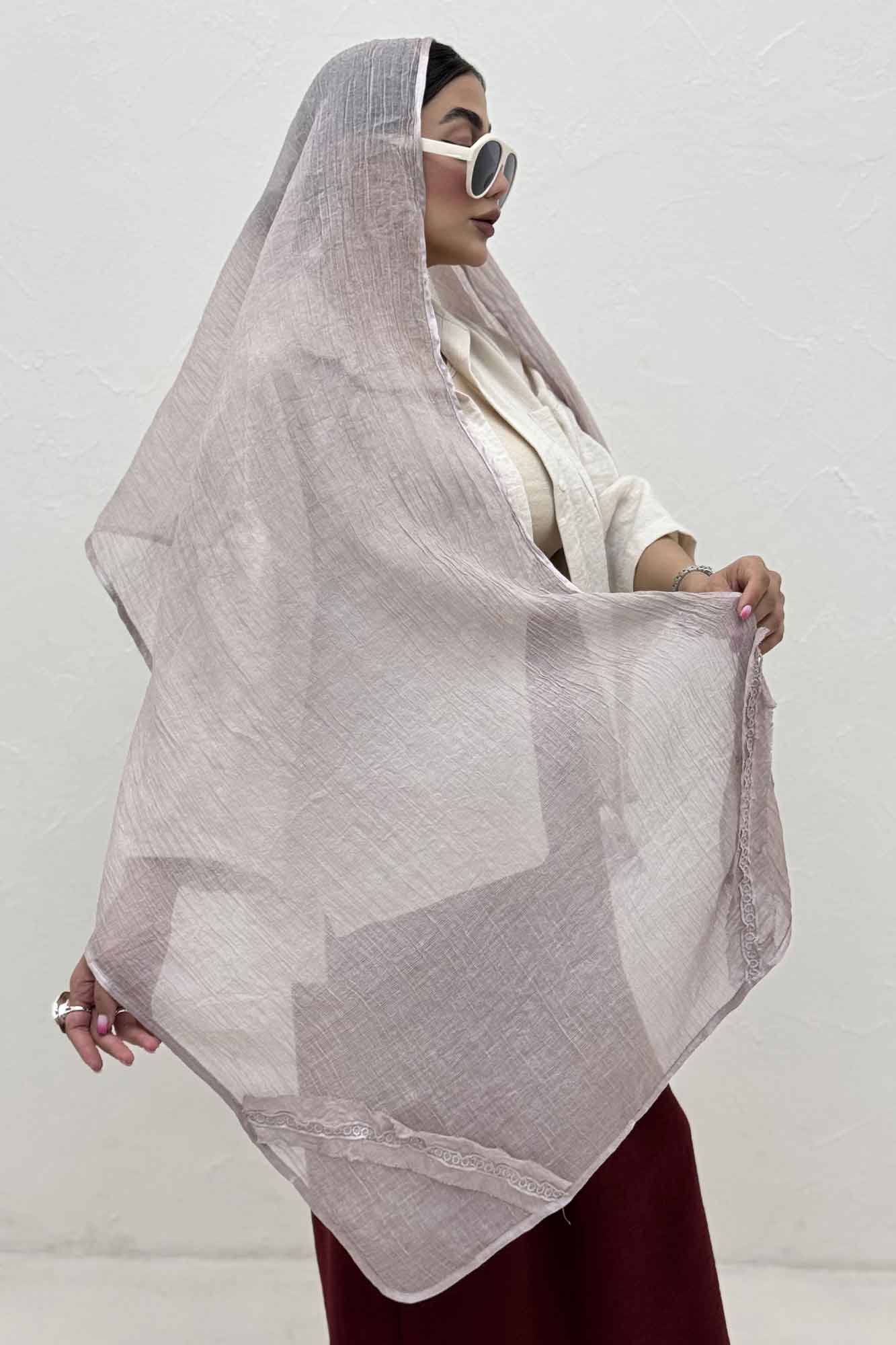 شال آنجل ساده دورگان