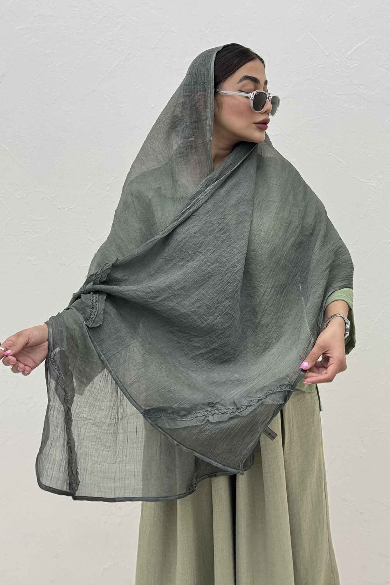 شال آنجل ساده دورگان