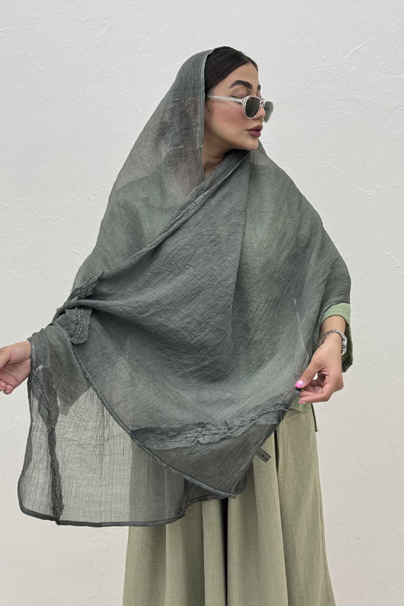 شال آنجل ساده دورگان