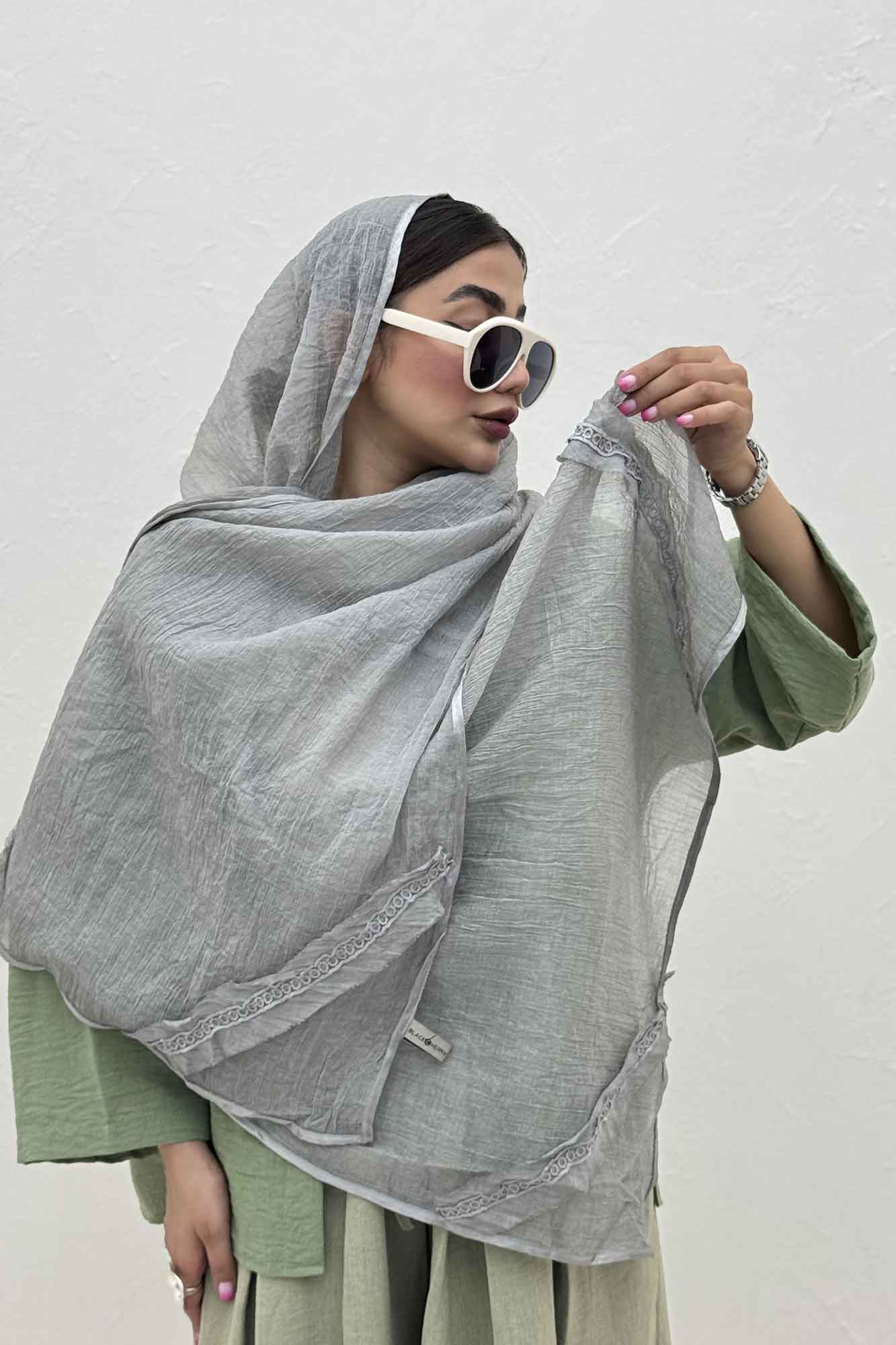 شال آنجل ساده دورگان