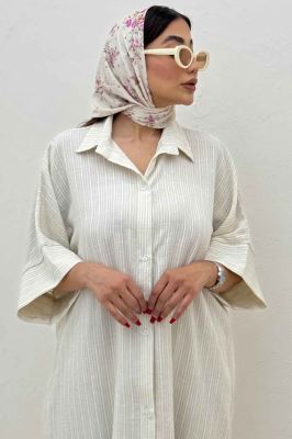 کفتان جلو دکمه لینن زارا راه ریز