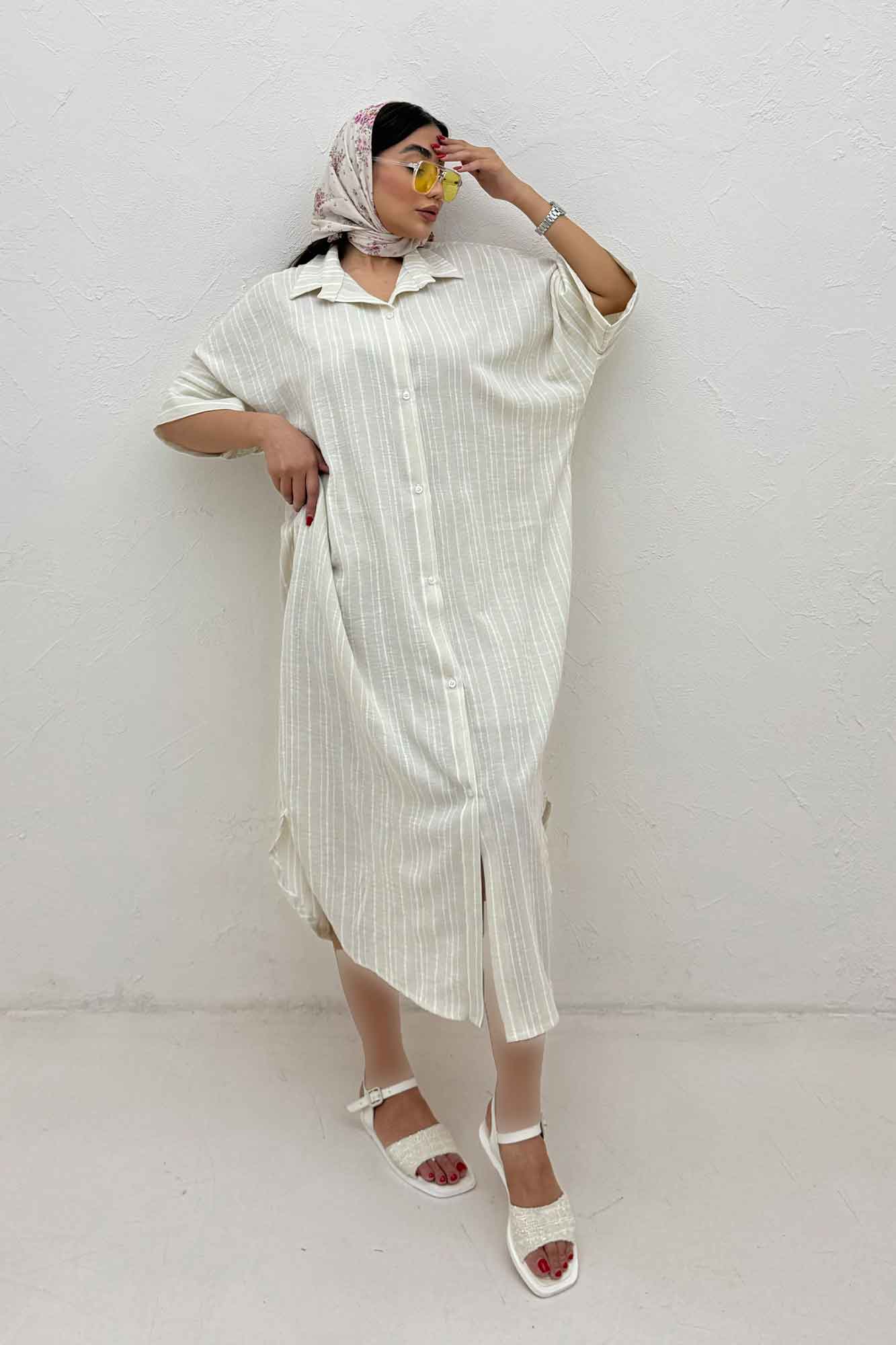 کفتان جلو دکمه لینن زارا راه درشت