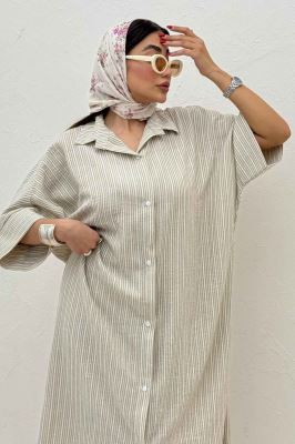 کفتان جلو دکمه لینن زارا راه ریز