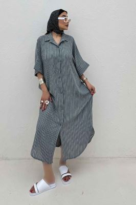 کفتان جلو دکمه لینن زارا راه ریز