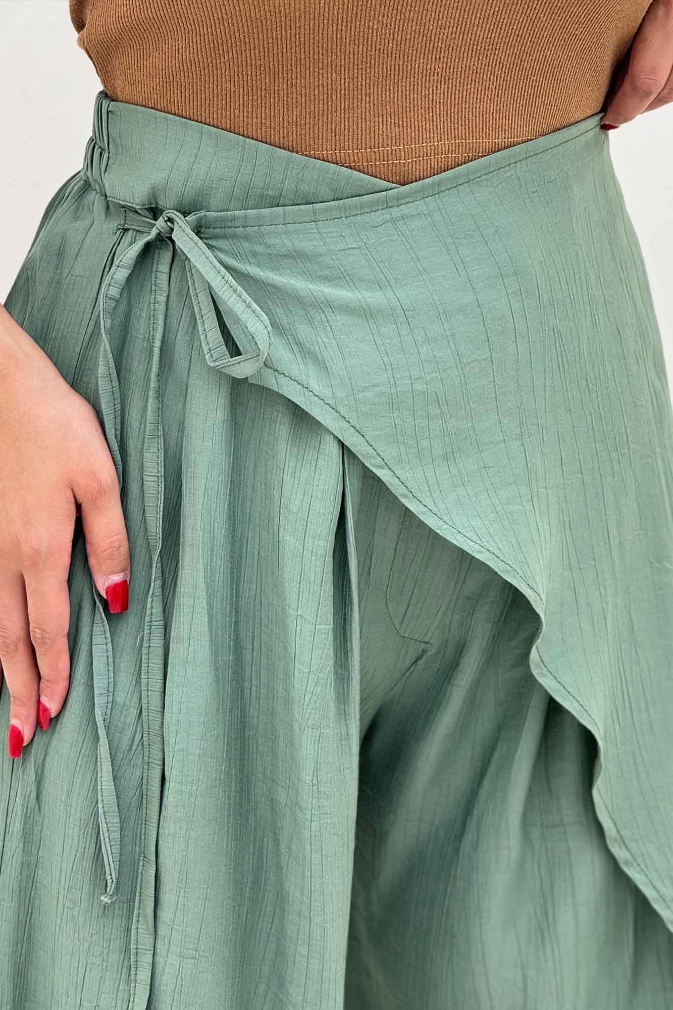 ست شومیز و شلوار کریشه نوژین