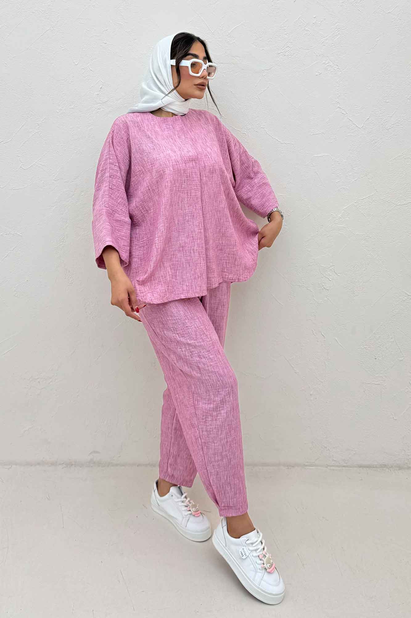 ست شومیز و شلوار شانتون زارا جولی