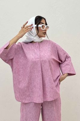 ست شومیز و شلوار شانتون زارا جولی