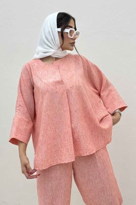 ست شومیز و شلوار شانتون زارا جولی