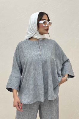 ست شومیز و شلوار شانتون زارا جولی