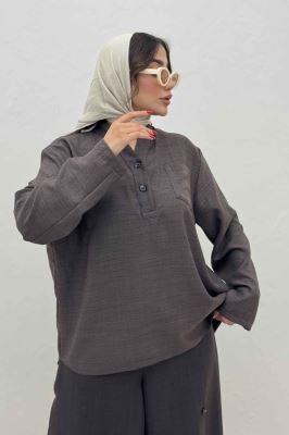 ست بلوز و شلوار شانتون کجراه آنجلا