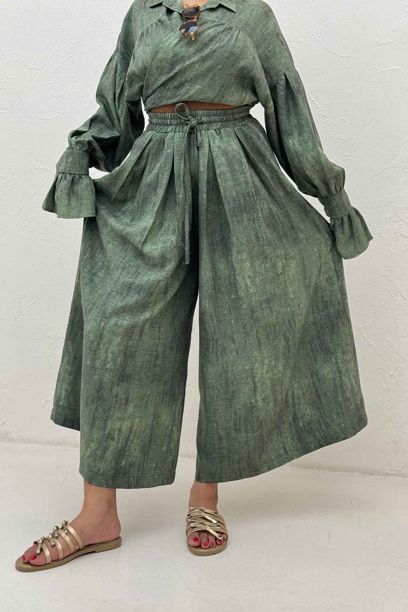 دامن شلواری دور کش سوفیا