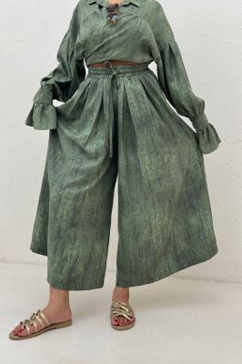 دامن شلواری دور کش سوفیا