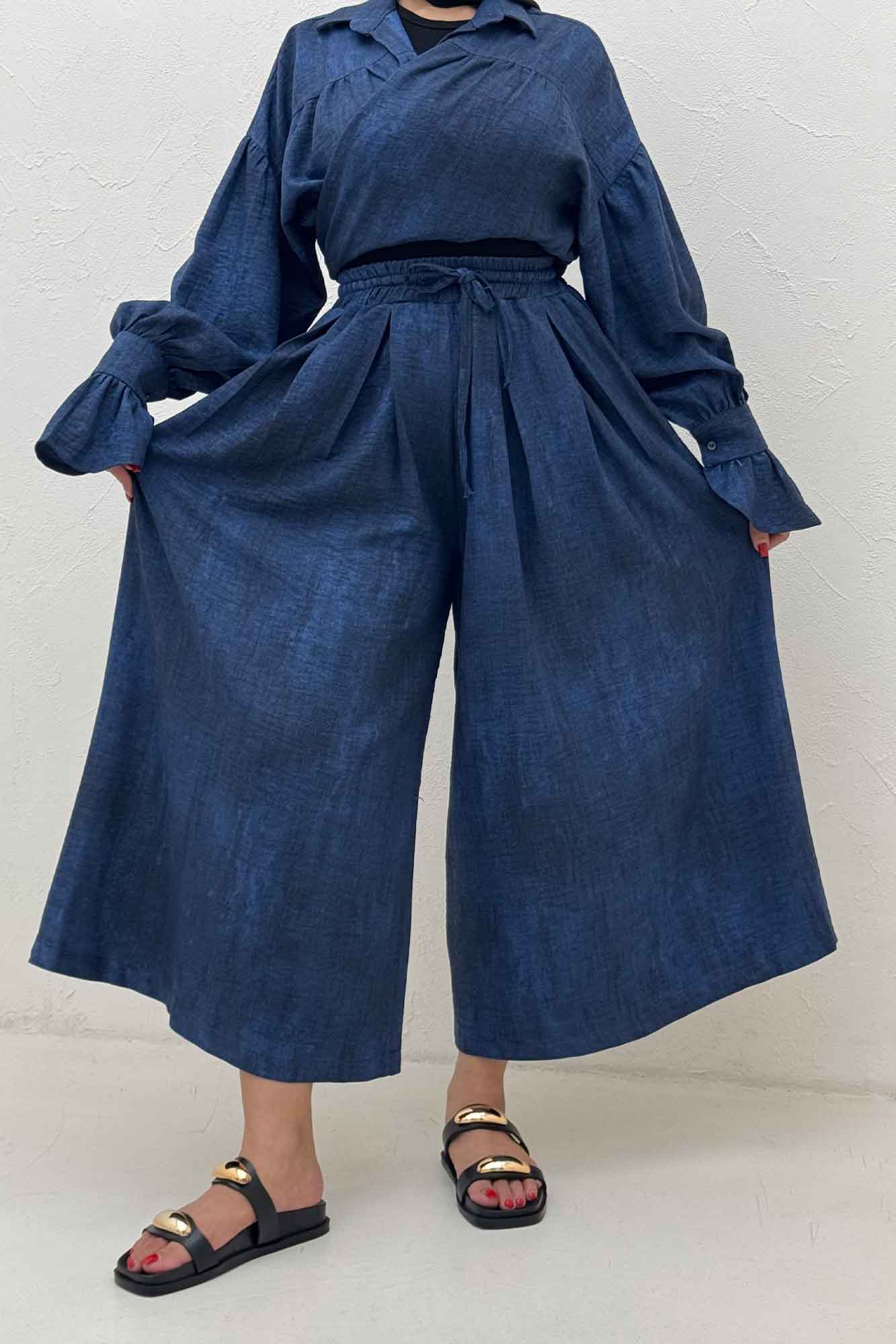 دامن شلواری دور کش سوفیا