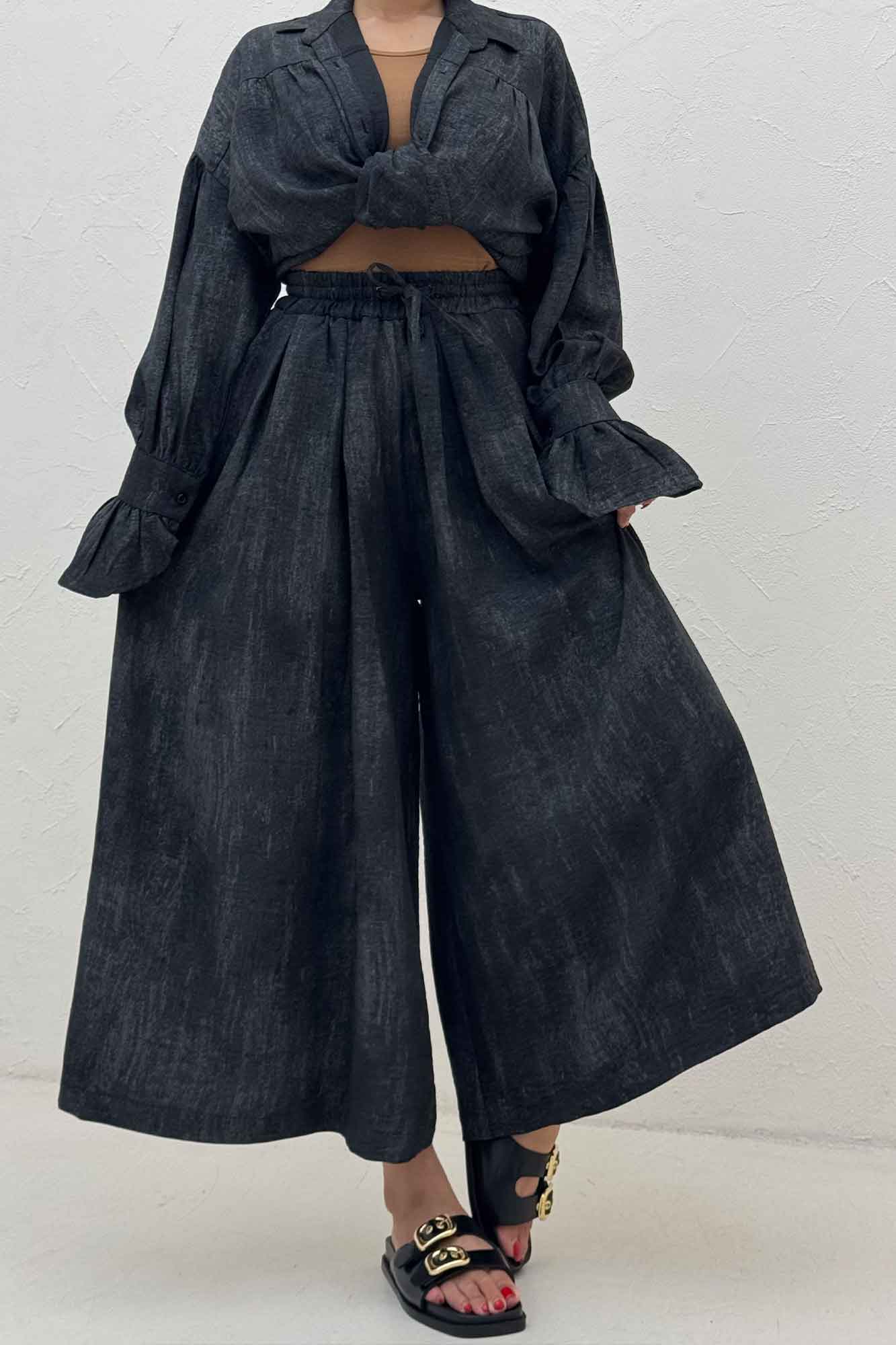 دامن شلواری دور کش سوفیا