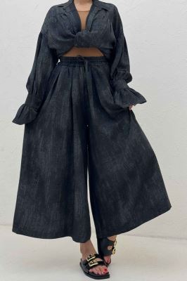 دامن شلواری دور کش سوفیا