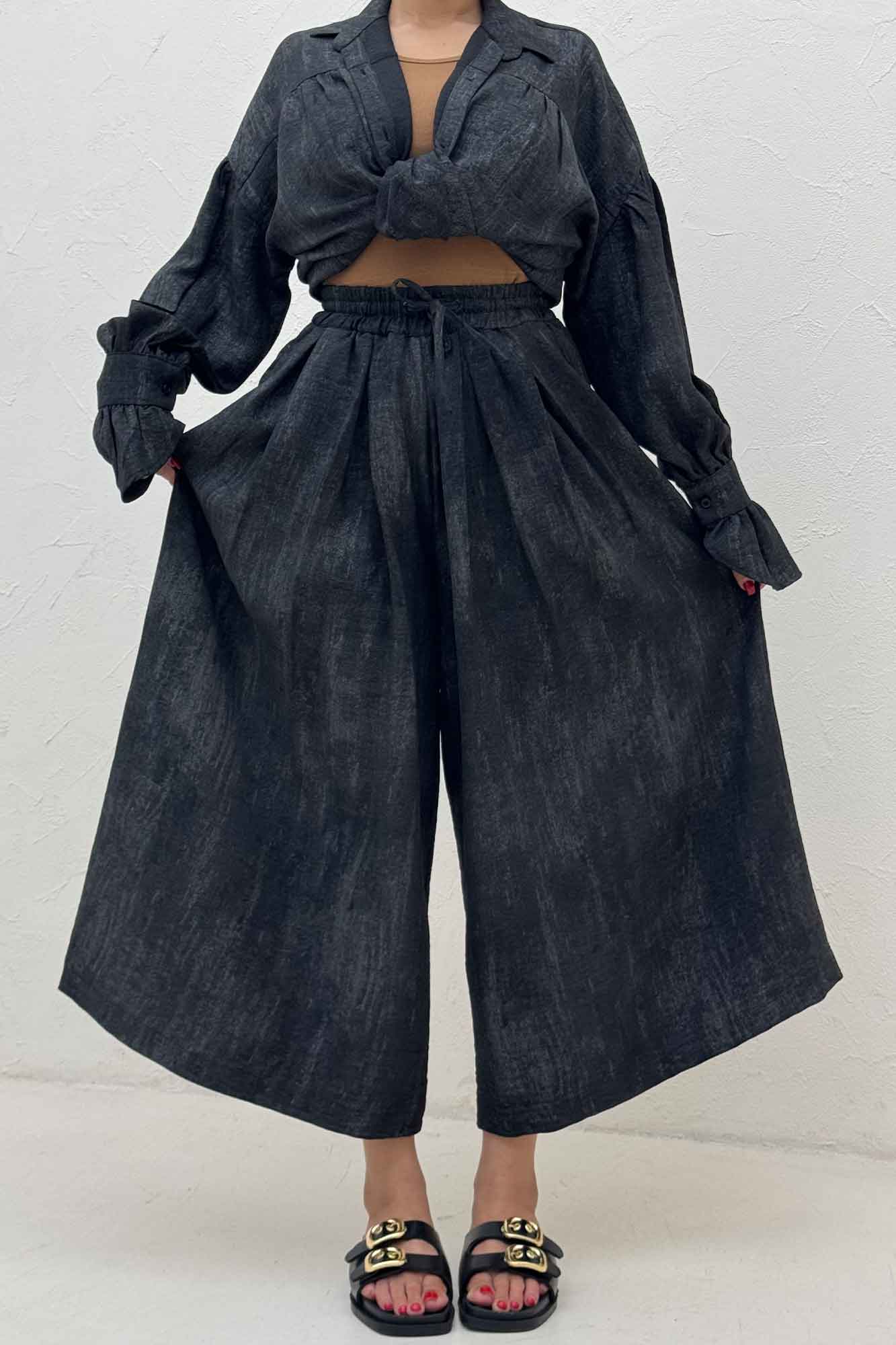 دامن شلواری دور کش سوفیا