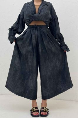 دامن شلواری دور کش سوفیا