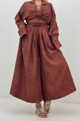 دامن شلواری دور کش سوفیا