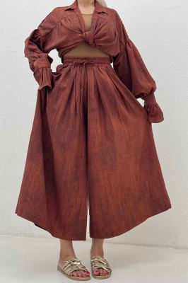 دامن شلواری دور کش سوفیا