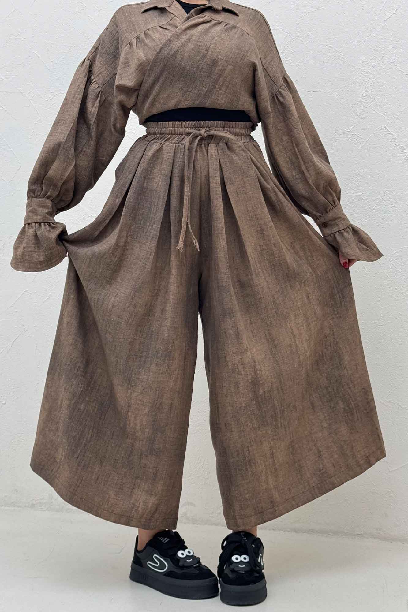 دامن شلواری دور کش سوفیا