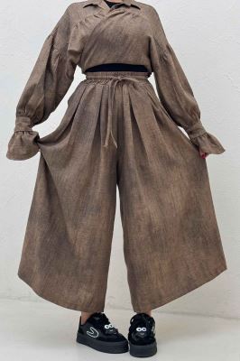 دامن شلواری دور کش سوفیا