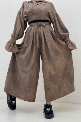 دامن شلواری دور کش سوفیا