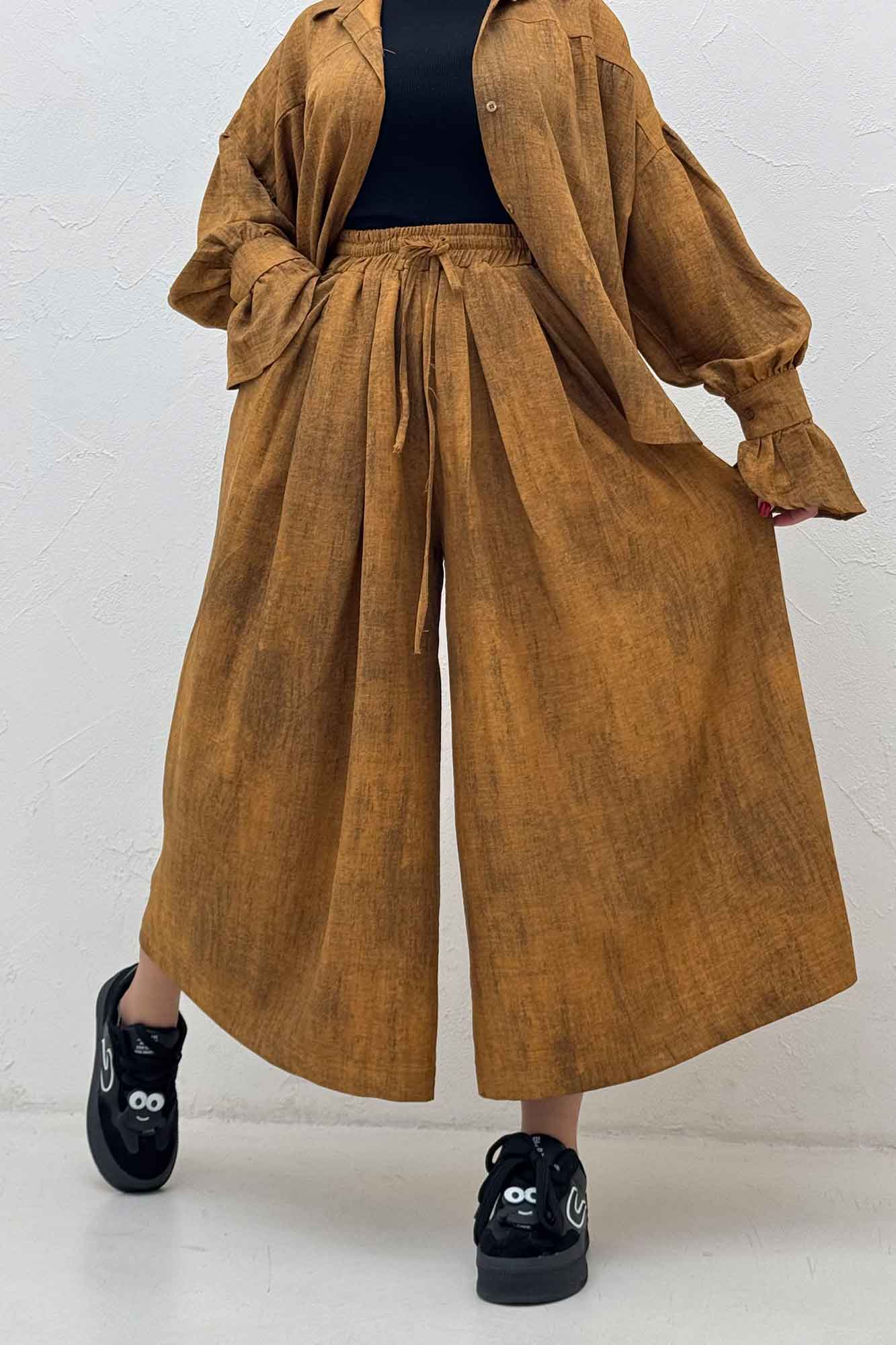 دامن شلواری دور کش سوفیا