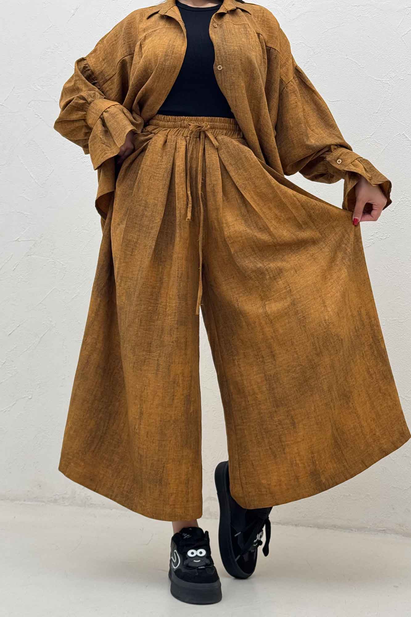 دامن شلواری دور کش سوفیا