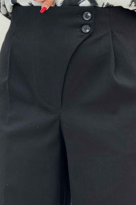 شلوار بگ کتان جناقی کارول