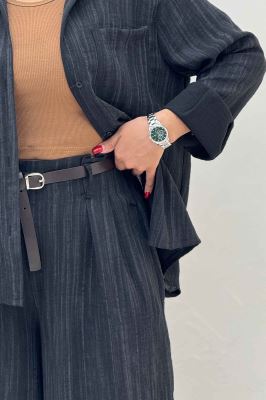 ست شومیز و شلوار پرینتی ویولتا کد 6