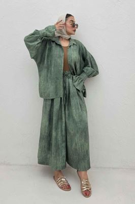 مانتو سوفیا مچ چین دار