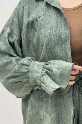 مانتو سوفیا مچ چین دار