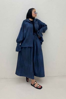 مانتو سوفیا مچ چین دار