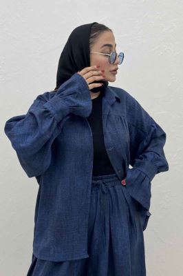 مانتو سوفیا مچ چین دار