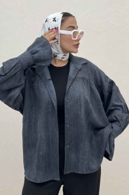 مانتو سوفیا مچ چین دار